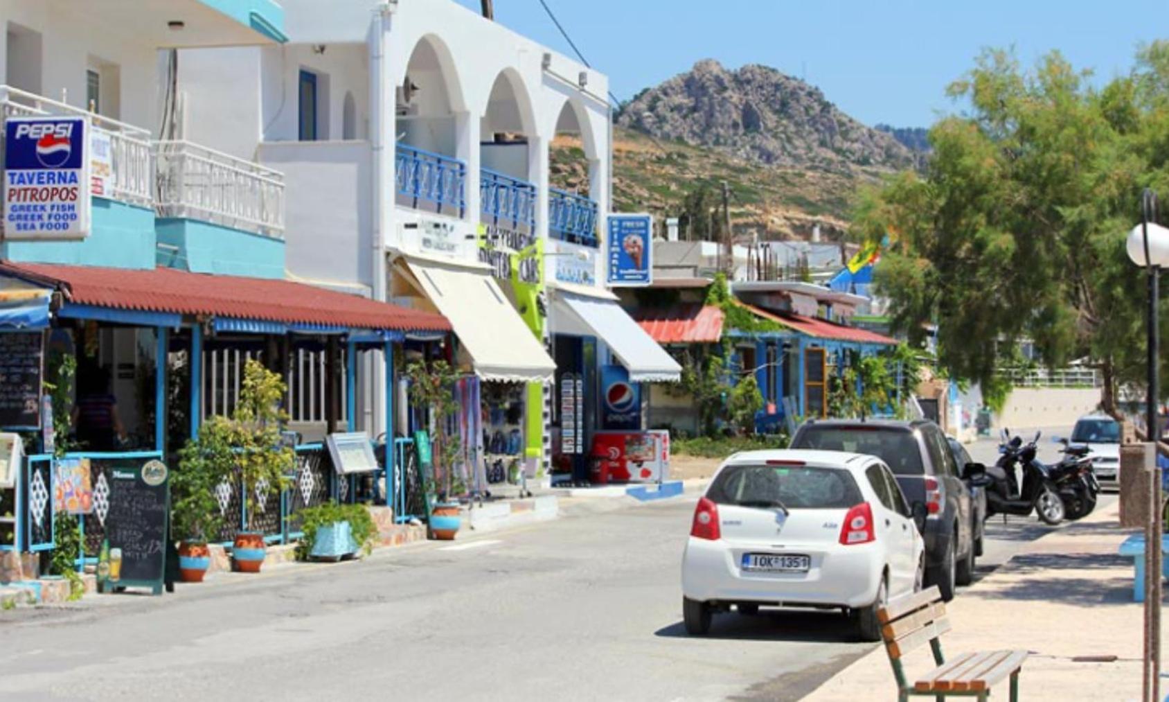 Thalassia Avra Stegna Beach Archangelos  Exterior photo
